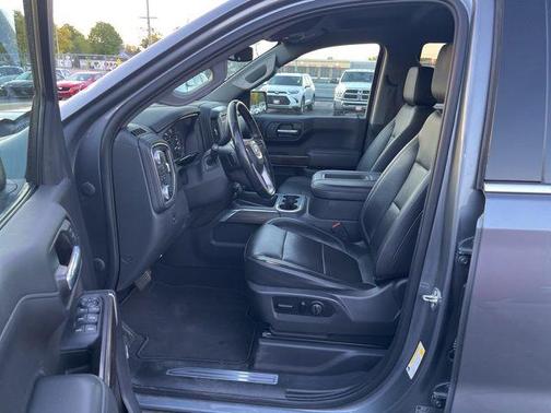 Satin Steel Metallic 2020 GMC Sierra 1500 SLT