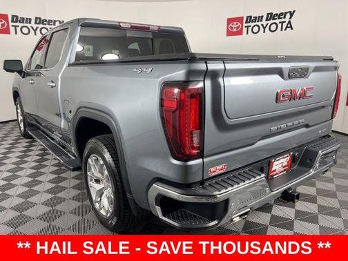 Satin Steel Metallic 2020 GMC Sierra 1500 SLT