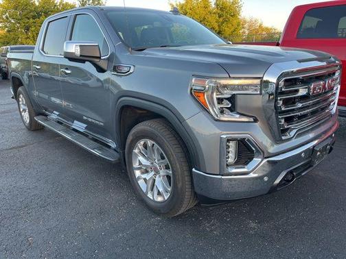 Satin Steel Metallic 2020 GMC Sierra 1500 SLT