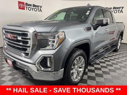 Satin Steel Metallic 2020 GMC Sierra 1500 SLT