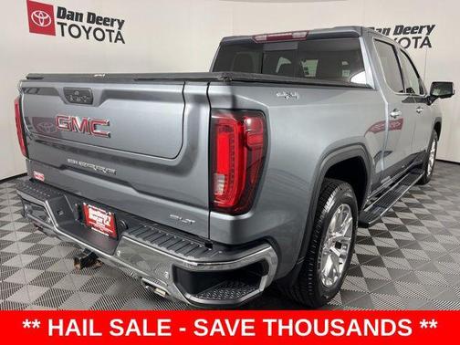 Satin Steel Metallic 2020 GMC Sierra 1500 SLT
