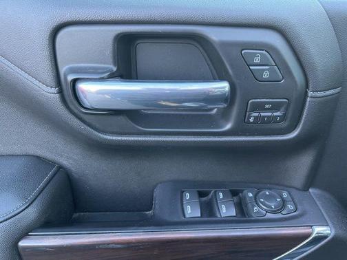 Satin Steel Metallic 2020 GMC Sierra 1500 SLT