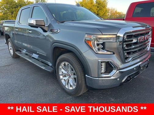 Satin Steel Metallic 2020 GMC Sierra 1500 SLT