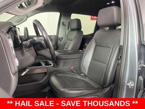 Satin Steel Metallic 2020 GMC Sierra 1500 SLT