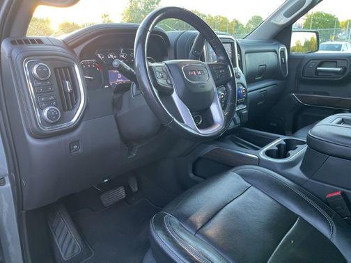 Satin Steel Metallic 2020 GMC Sierra 1500 SLT