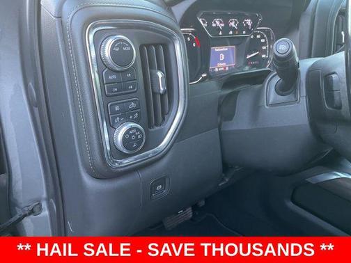 Satin Steel Metallic 2020 GMC Sierra 1500 SLT