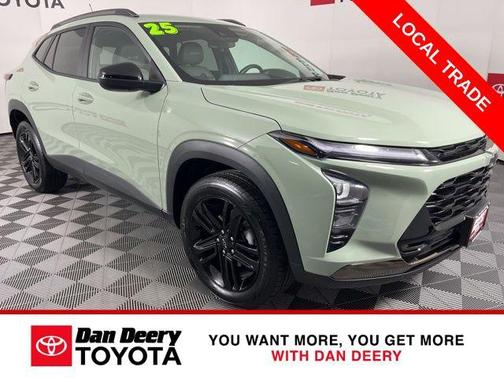Cacti Green 2025 Chevrolet Trax FWD ACTIV