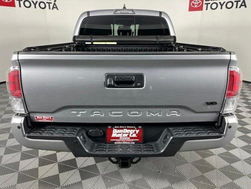 Silver Sky Metallic 2021 Toyota Tacoma TRD Off Road