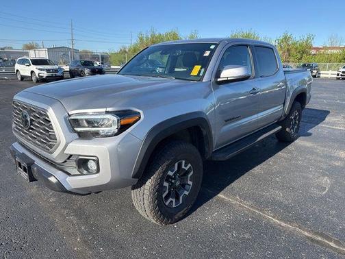 Silver Sky Metallic 2021 Toyota Tacoma TRD Off Road