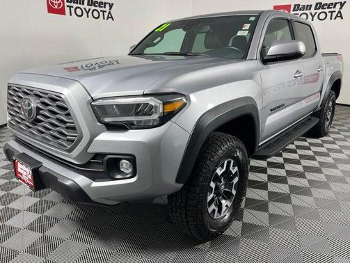 Silver Sky Metallic 2021 Toyota Tacoma TRD Off Road