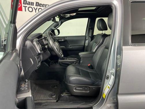 Silver Sky Metallic 2021 Toyota Tacoma TRD Off Road
