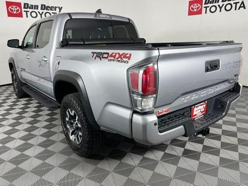 Silver Sky Metallic 2021 Toyota Tacoma TRD Off Road