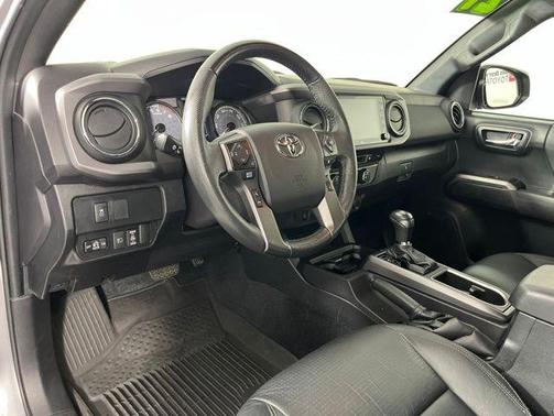 Silver Sky Metallic 2021 Toyota Tacoma TRD Off Road