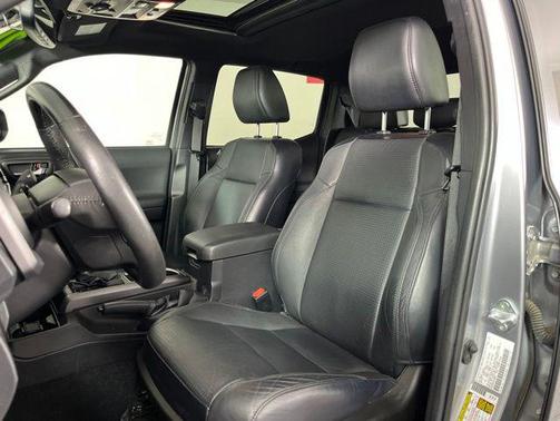 Silver Sky Metallic 2021 Toyota Tacoma TRD Off Road