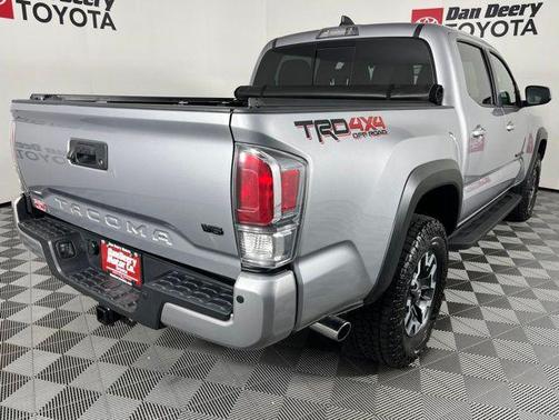 Silver Sky Metallic 2021 Toyota Tacoma TRD Off Road