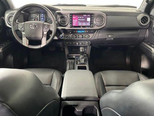 Silver Sky Metallic 2021 Toyota Tacoma TRD Off Road