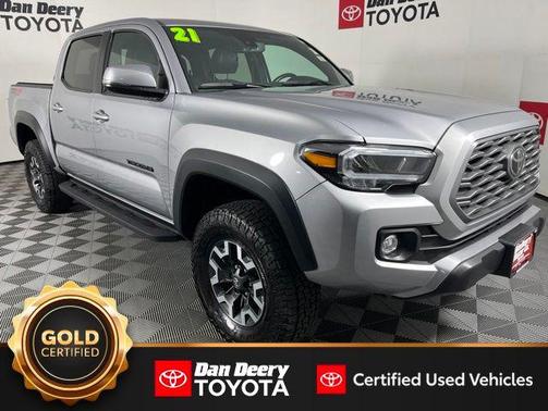 Silver Sky Metallic 2021 Toyota Tacoma TRD Off Road