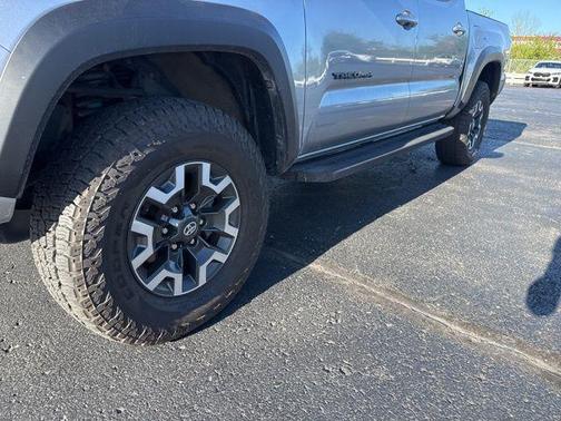 Silver Sky Metallic 2021 Toyota Tacoma TRD Off Road