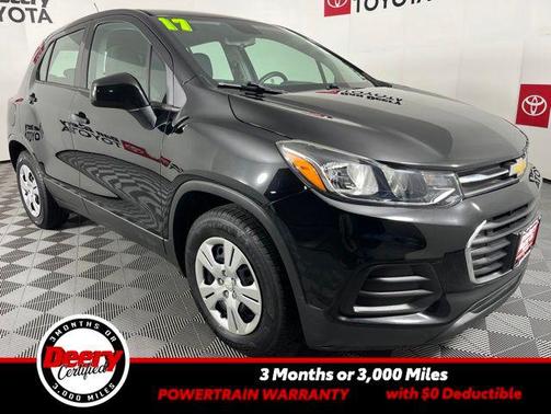 Mosaic Black Metallic 2017 Chevrolet Trax LS