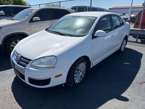 Candy White 2010 Volkswagen Jetta S
