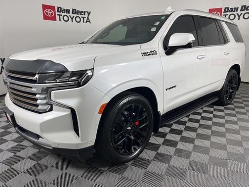 2023 Chevrolet Tahoe 4WD High Country
