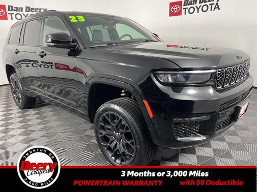 2023 Jeep Grand Cherokee L Summit Reserve