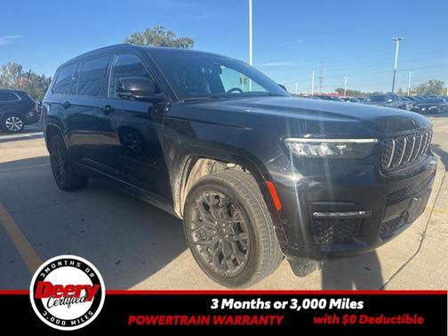 2023 Jeep Grand Cherokee L Summit Reserve