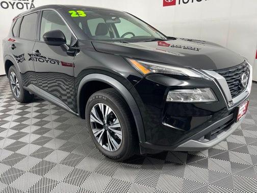 Super Black 2023 Nissan Rogue SV