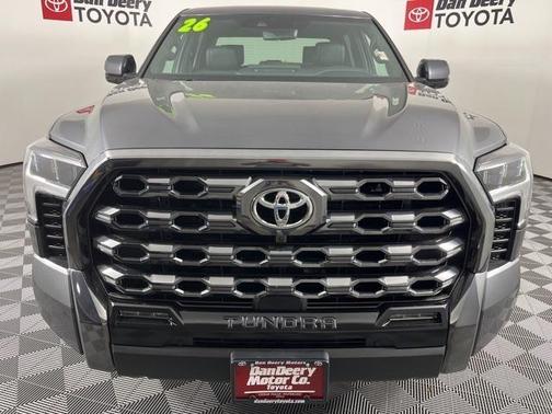 2026 Toyota Tundra Hybrid Platinum