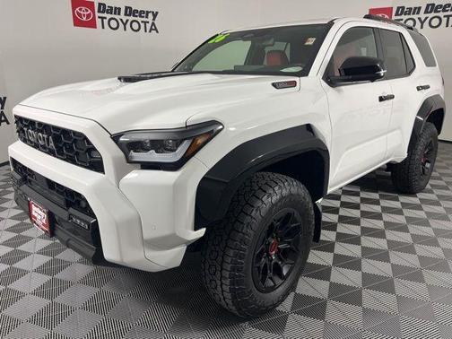 Ice Cap 2026 Toyota 4Runner TRD Pro