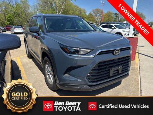Storm Cloud 2026 Toyota Grand Highlander XLE