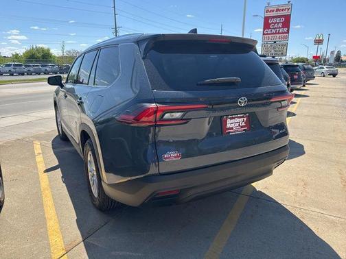 Storm Cloud 2026 Toyota Grand Highlander XLE