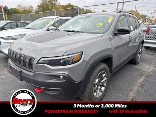2022 Jeep Cherokee Trailhawk
