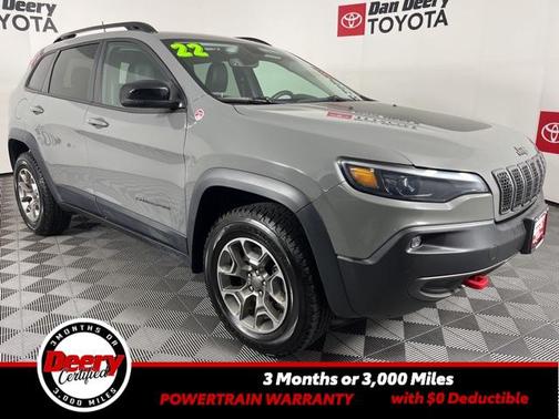 2022 Jeep Cherokee Trailhawk