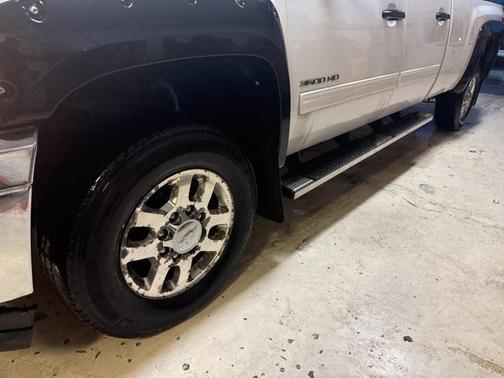 2012 Chevrolet Silverado 3500 LT