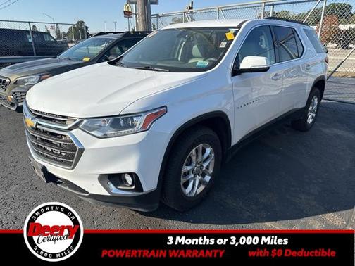 2019 Chevrolet Traverse LT Leather