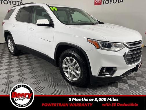 2019 Chevrolet Traverse LT Leather