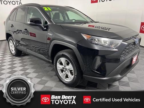 2021 Toyota RAV4 Hybrid LE