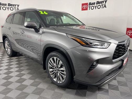 2026 Toyota Highlander Hybrid Platinum
