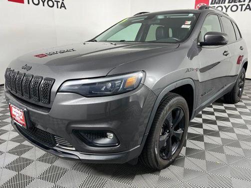 Granite Crystal Metallic Clearcoat 2019 Jeep Cherokee Altitude