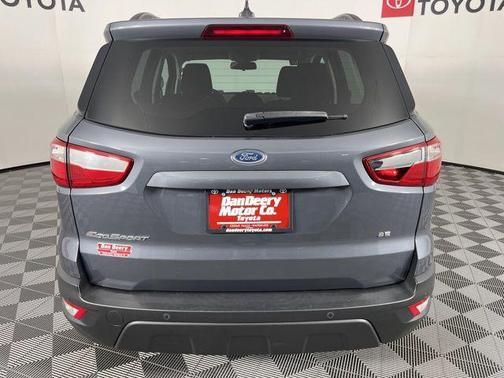 Smoke Metallic 2021 Ford EcoSport SE