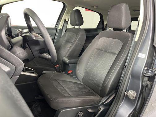 Smoke Metallic 2021 Ford EcoSport SE