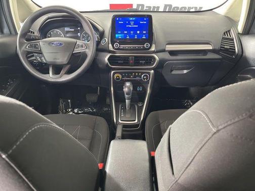 Smoke Metallic 2021 Ford EcoSport SE