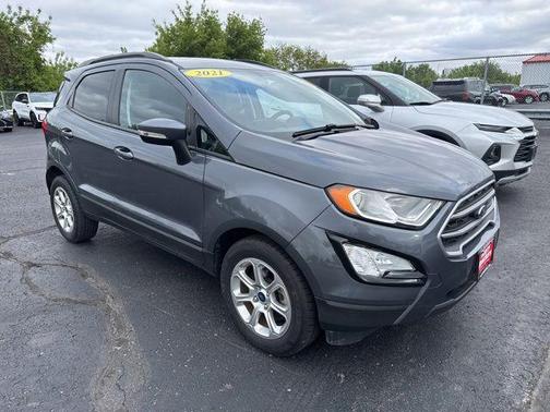 Smoke Metallic 2021 Ford EcoSport SE