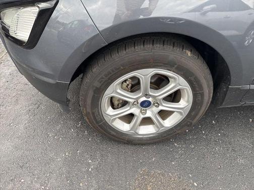 Smoke Metallic 2021 Ford EcoSport SE