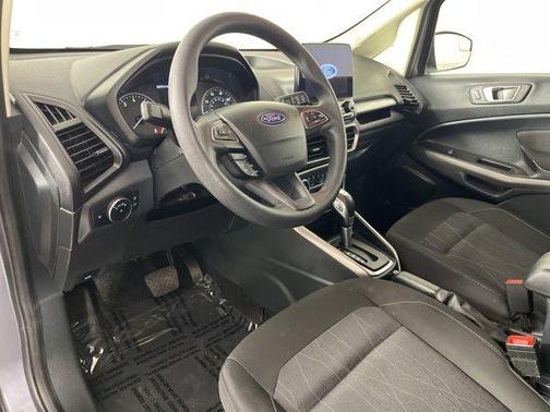 Smoke Metallic 2021 Ford EcoSport SE