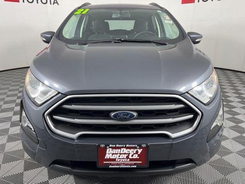Smoke Metallic 2021 Ford EcoSport SE