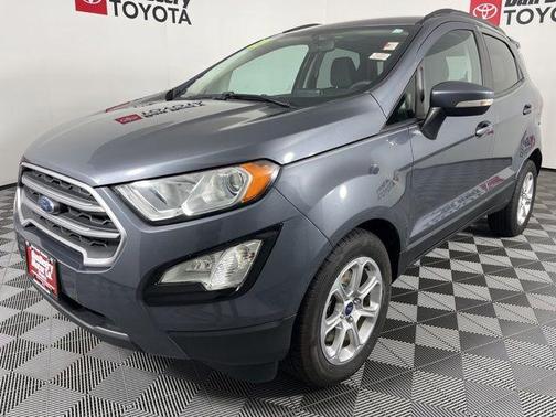 Smoke Metallic 2021 Ford EcoSport SE