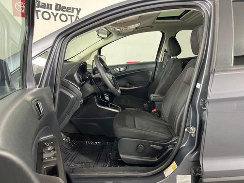 Smoke Metallic 2021 Ford EcoSport SE