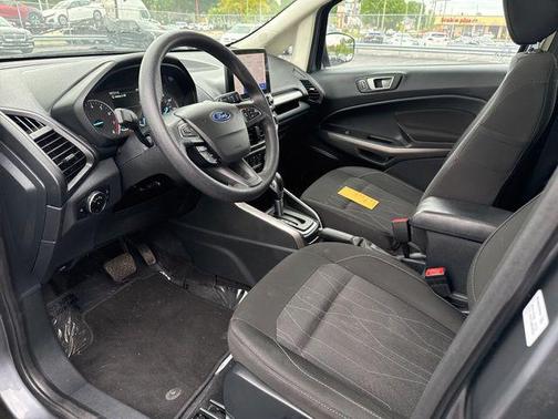 Smoke Metallic 2021 Ford EcoSport SE